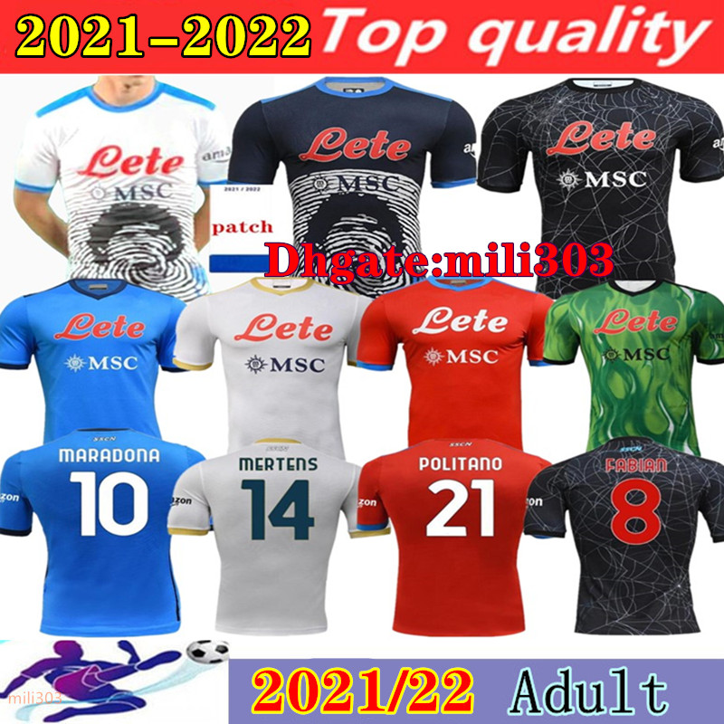 2021 2022 Napoli Maradona Special Halloween Soccer Jersey Burlon 21 22 Naples ZIELINSKI INSIGNE OSIMHEN FABIAN LOZANO ANGUISSA Football shirts, 3rd
2021 2022 Napoli Maradona Special Halloween Soccer Jersey Burlon 21 22 Naples ZIELINSKI INSIGNE OSIMHEN FABIAN LOZANO ANGUISSA Football shirts, 3rd