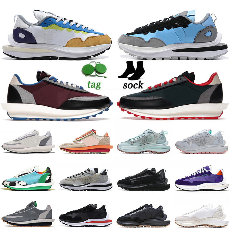 Fashion Sacais Dark Iris Black Nylon Vaporwaffle Mens Running Shoes 2022 Sesame Blue Void Undercover Maroon Bright Citron LDwaffle Sports Trainers Sneakers Size 45, A#26 36-45 (3)
Fashion Sacais Dark Iris Black Nylon Vaporwaffle Mens Running Shoes 2022 Sesame Blue Void Undercover Maroon Bright Citron LDwaffle Sports Trainers Sneakers Size 45, A#26 36-45 (3)