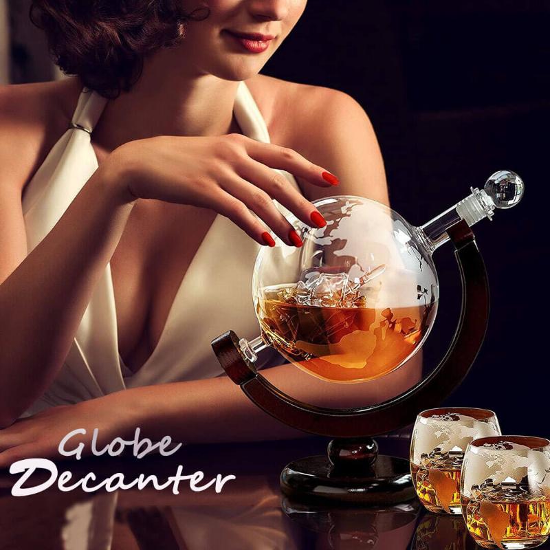 Party Favor Big Decanter Handmade Crystal Red Wine Brandy Champagne Glasses Bottle Jug Pourer Aerator For Family Bar
Party Favor Big Decanter Handmade Crystal Red Wine Brandy Champagne Glasses Bottle Jug Pourer Aerator For Family Bar
