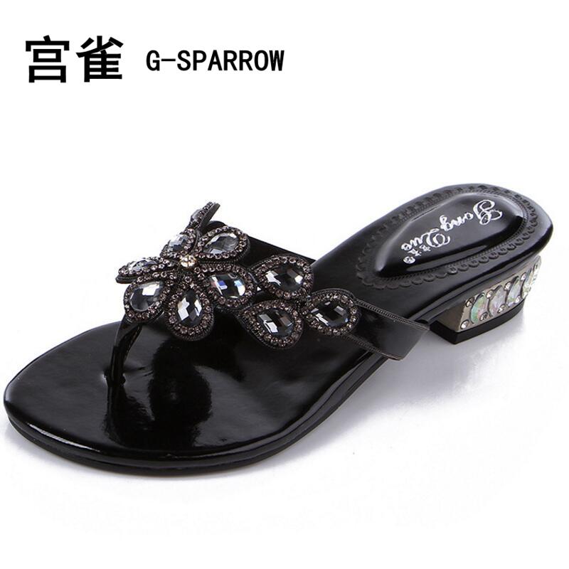 Slippers Shoes Woman 2021 Big Size Women's Sexy Diamond Foral Roman 2.5cm Heel Sandal Flats, Fashion Slipper 33-44, Black
Slippers Shoes Woman 2021 Big Size Women's Sexy Diamond Foral Roman 2.5cm Heel Sandal Flats, Fashion Slipper 33-44, Black