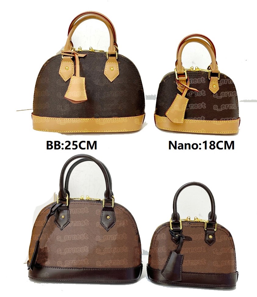 2022 Luxurys ALMA BB shell bag women handbag Embossed shoulder bags crossbody bag Messenger handbags with lock strap, No bags no bags
2022 Luxurys ALMA BB shell bag women handbag Embossed shoulder bags crossbody bag Messenger handbags with lock strap, No bags no bags