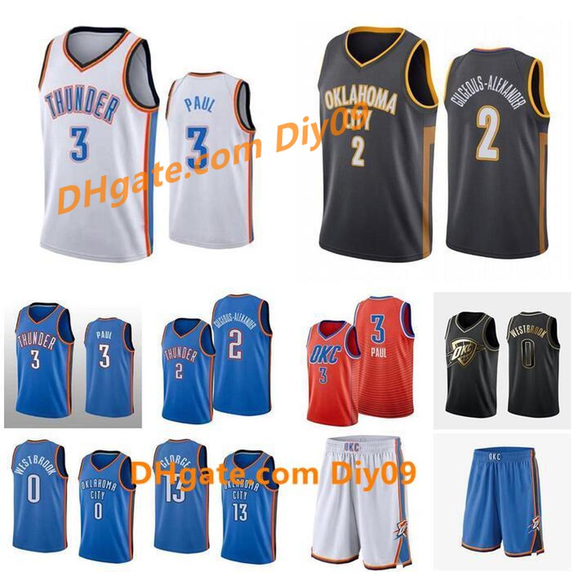 Men Basketball Oklahoma City Thunder 2 Shai Gilgeous-Alexander New 0 Westbrook 3 PAUL Sleeveless Jersey and Pant, Black;red
Men Basketball Oklahoma City Thunder 2 Shai Gilgeous-Alexander New 0 Westbrook 3 PAUL Sleeveless Jersey and Pant, Black;red