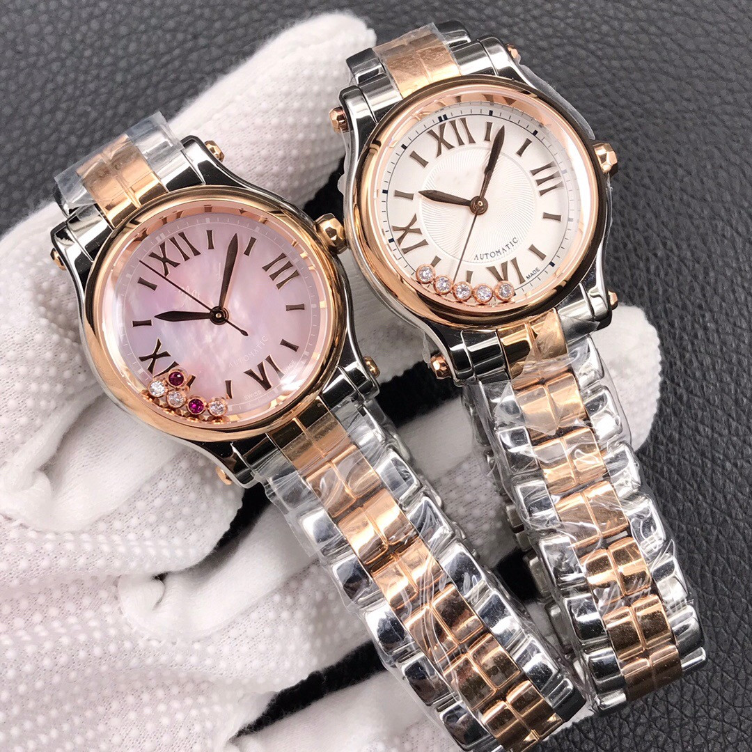 YF Ladies watch 274893-5003 Size 30mm 2892-2 fully automatic mechanical movement 42 hours power storage sapphire mirror steel case strap, As shown
YF Ladies watch 274893-5003 Size 30mm 2892-2 fully automatic mechanical movement 42 hours power storage sapphire mirror steel case strap, As shown