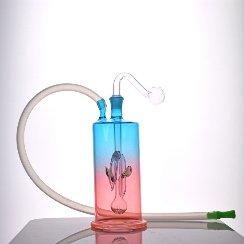Wholesale New mini glass oil burner bong mix colorful pyrex thick glass oil rig water bong with s oil bowl and hose
Wholesale New mini glass oil burner bong mix colorful pyrex thick glass oil rig water bong with s oil bowl and hose