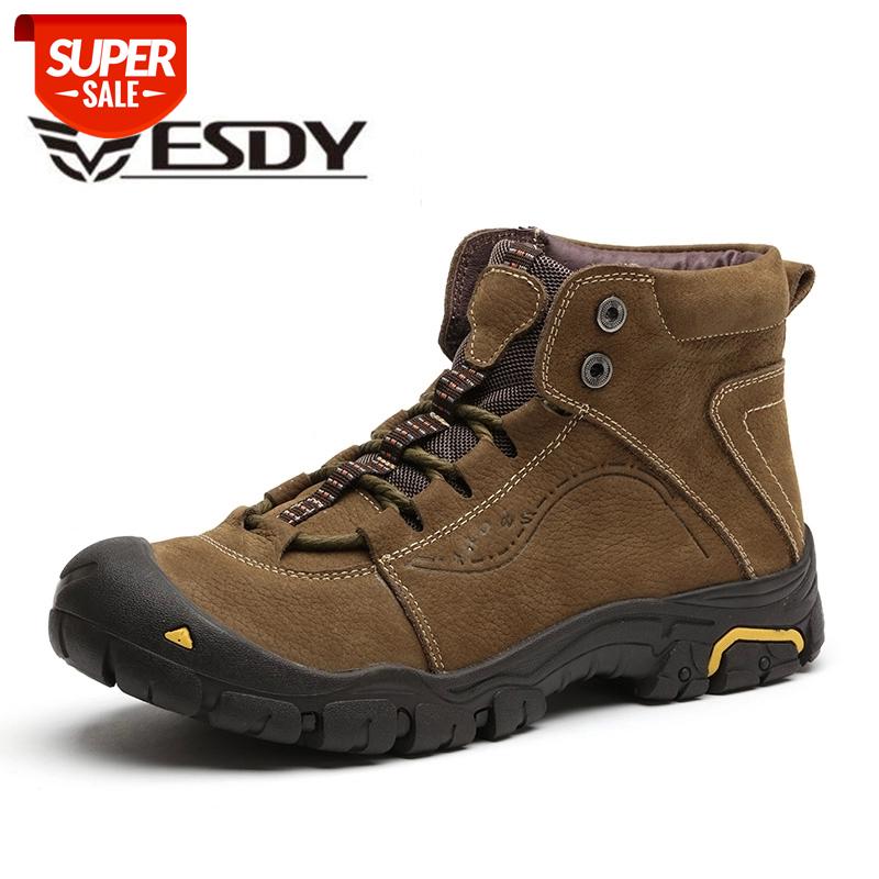 2019 Winter Casual Shoes Men Genuine Leather Fashion Waterproof Warm Plush Lace Up Ankle Boots Men's Snow Boots Male #q66N
2019 Winter Casual Shoes Men Genuine Leather Fashion Waterproof Warm Plush Lace Up Ankle Boots Men's Snow Boots Male #q66N