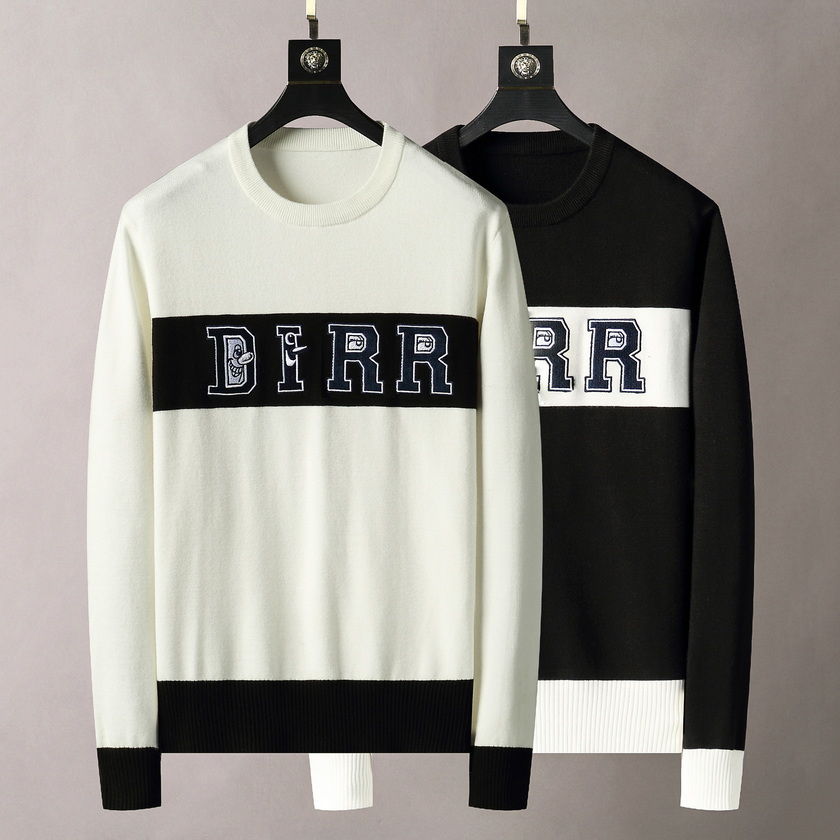 Men Designer sweaters Long Sleeve fashion Top Autumn Spring luxury clothing letter embroidery pullover Sweater Coat
Men Designer sweaters Long Sleeve fashion Top Autumn Spring luxury clothing letter embroidery pullover Sweater Coat