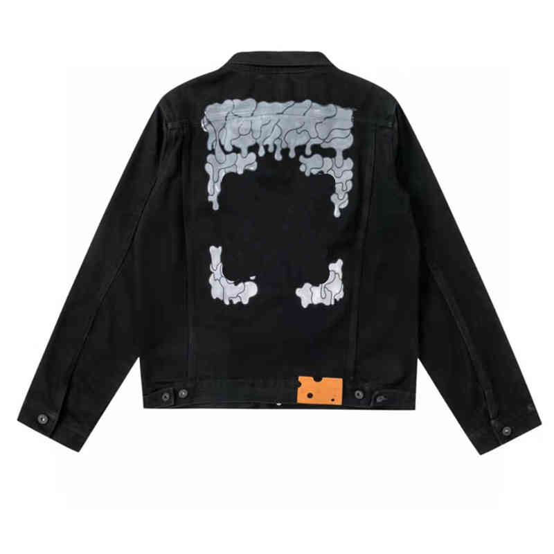 21SS take off long-sleeved denim jacket marker graffiti famous painting inkjet design motorcycle men and women short tops, Compensation freight
21SS take off long-sleeved denim jacket marker graffiti famous painting inkjet design motorcycle men and women short tops, Compensation freight