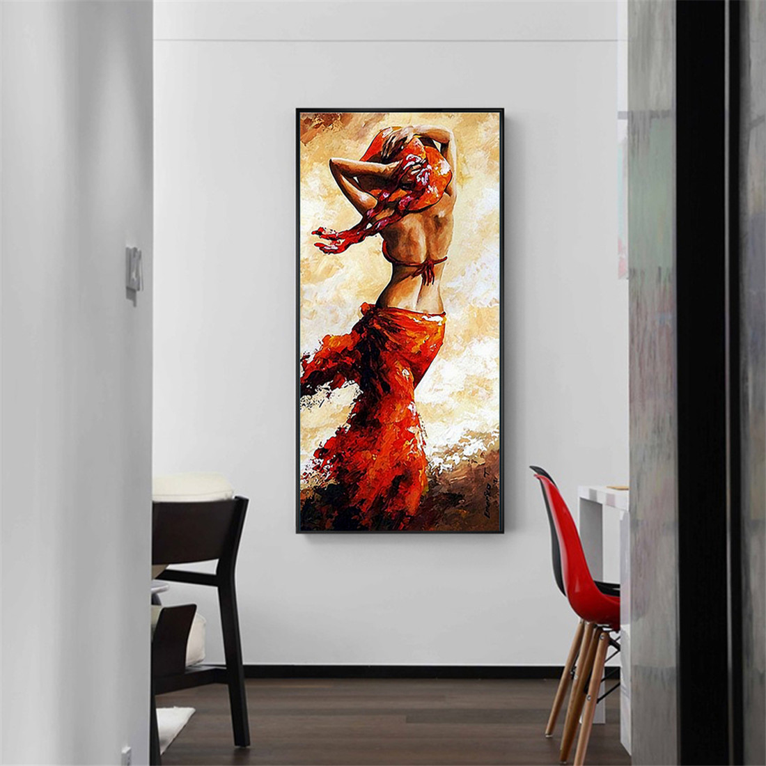 Abstract African Woman Oil Canvas Painting Sexy Black Woman Body Posters and Prints Wall Art for Living Room Home Decor Cuadros 818
Abstract African Woman Oil Canvas Painting Sexy Black Woman Body Posters and Prints Wall Art for Living Room Home Decor Cuadros 818