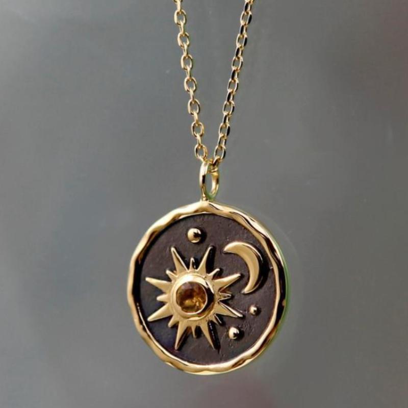 Pendant Necklaces Fashion Sun Flower Necklace Female Ins Simple Clavicle Chain Temperament Jewelry Girl Gift
Pendant Necklaces Fashion Sun Flower Necklace Female Ins Simple Clavicle Chain Temperament Jewelry Girl Gift