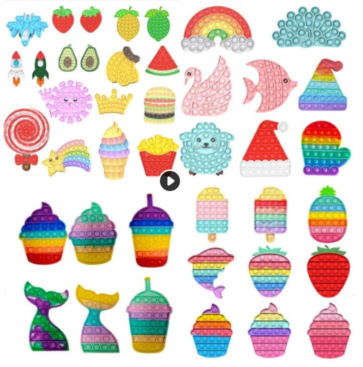 DHL free Push Silicone Sensory Fidget Toy Squeeze Stress Relief Bubble Game Gradient PUSH Squeeze Toys TABLE GAME FJ28
DHL free Push Silicone Sensory Fidget Toy Squeeze Stress Relief Bubble Game Gradient PUSH Squeeze Toys TABLE GAME FJ28