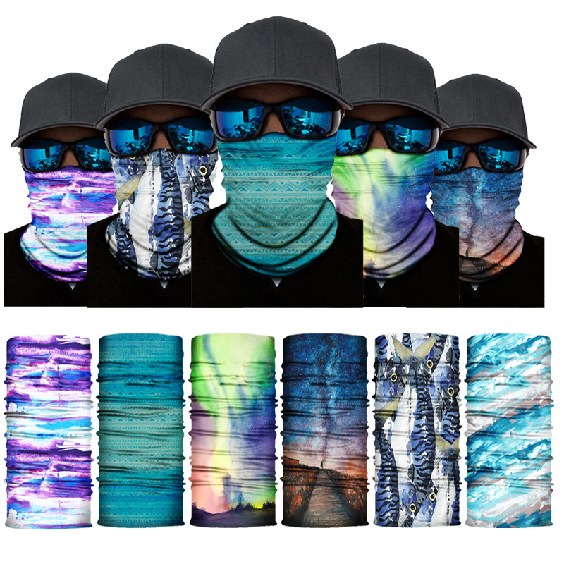 Bandana Men Woman Headband Scarf Head Neck Face Outdoor Cycling Sports Bandana Tactic Balaclava For Summer Fishing Dustproof
Bandana Men Woman Headband Scarf Head Neck Face Outdoor Cycling Sports Bandana Tactic Balaclava For Summer Fishing Dustproof