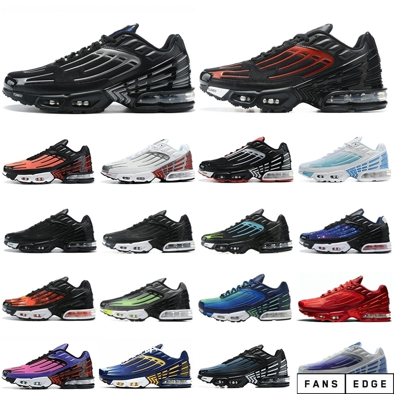 Outdoor Mens Tn 3 Turned Running Shoes Hyper Violet TN Plus 3 III Triple Black Silver Tiger Womens Trainers Sneakers chaussures 36-45, #7 40-45
Outdoor Mens Tn 3 Turned Running Shoes Hyper Violet TN Plus 3 III Triple Black Silver Tiger Womens Trainers Sneakers chaussures 36-45, #7 40-45