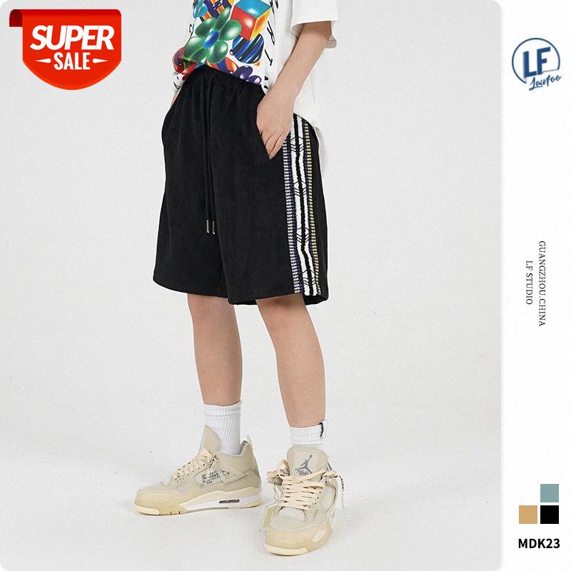 LawFoo national men's clothing string embroidery sports five-point pants casual shorts #fK1c, Black
LawFoo national men's clothing string embroidery sports five-point pants casual shorts #fK1c, Black