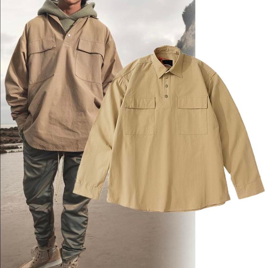 21ss Winter Autumn Europe USA High Street 7 Season jacket fashion Casual Canvas Cargo Jacket Oversize Pocket Pullovers Coat, Khaki
21ss Winter Autumn Europe USA High Street 7 Season jacket fashion Casual Canvas Cargo Jacket Oversize Pocket Pullovers Coat, Khaki