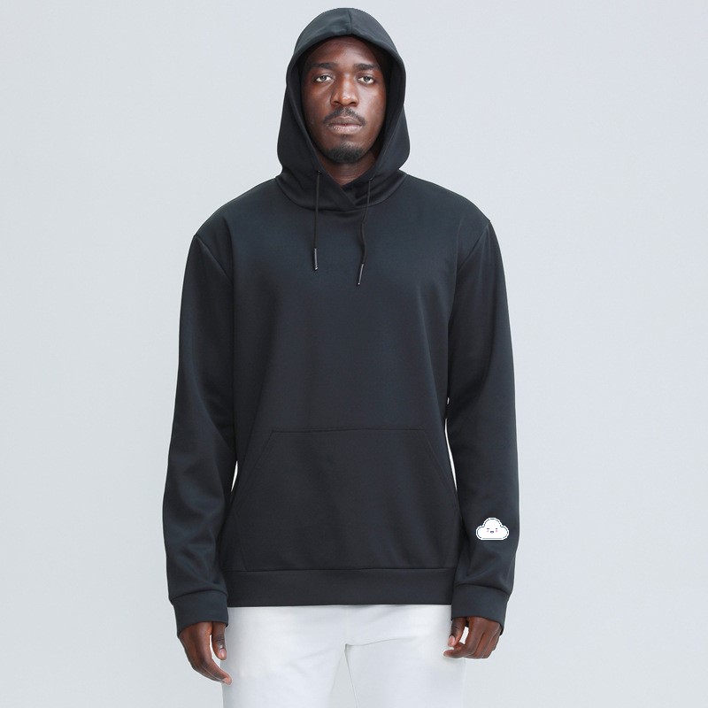 Lulu autumn and winter cross-border new sports men's sweater hooded loose casual running fitness long sleeve, Black
Lulu autumn and winter cross-border new sports men's sweater hooded loose casual running fitness long sleeve, Black