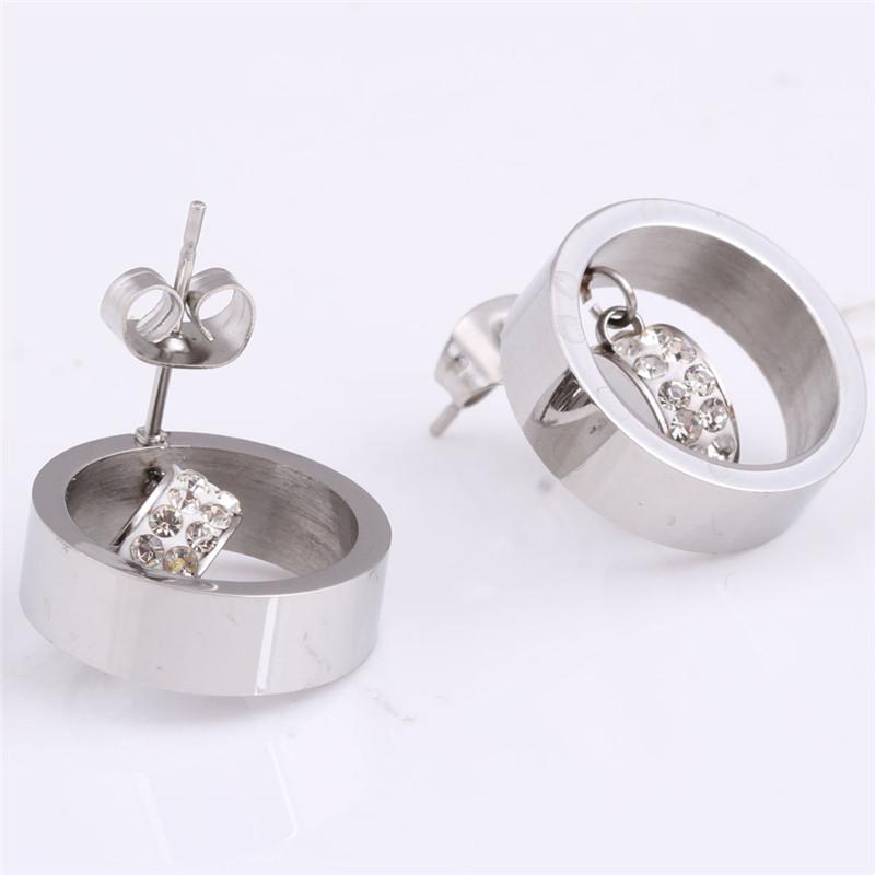 Dangle & Chandelier 2021 Fashion Micro-set Crystal Titanium Steel From Swarovskis 2 Colors Fit Women And Female For Party, Silver
Dangle & Chandelier 2021 Fashion Micro-set Crystal Titanium Steel From Swarovskis 2 Colors Fit Women And Female For Party, Silver