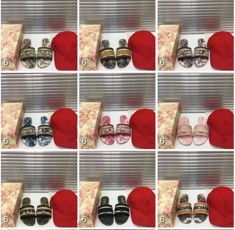 2021 Paris Women luxurys designers GG
CD sandals Slippers fashion Summer Girls Beach womens sandal Slides Flip Flops Loafers Sexy Embroid, Black
2021 Paris Women luxurys designers GG
CD sandals Slippers fashion Summer Girls Beach womens sandal Slides Flip Flops Loafers Sexy Embroid, Black