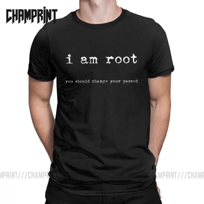 Men's T-Shirts I Am Root T Shirts For Men Cotton Novelty Ubuntu Command Line Linux Unix Hacking Tees Short Sleeve Clothes Graphic, White;black
Men's T-Shirts I Am Root T Shirts For Men Cotton Novelty Ubuntu Command Line Linux Unix Hacking Tees Short Sleeve Clothes Graphic, White;black
