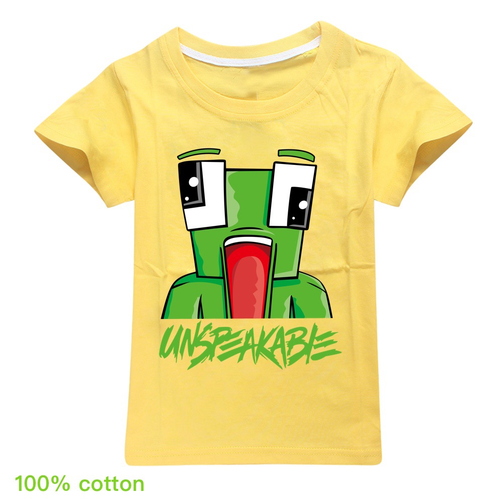 Boys Short Sleeve t-shirt Thombase Unspeakable Kids Fashion Festival Clothing Tops Children's Games Team Tee Breathable Cotton for Baby Teens, Blue
Boys Short Sleeve t-shirt Thombase Unspeakable Kids Fashion Festival Clothing Tops Children's Games Team Tee Breathable Cotton for Baby Teens, Blue