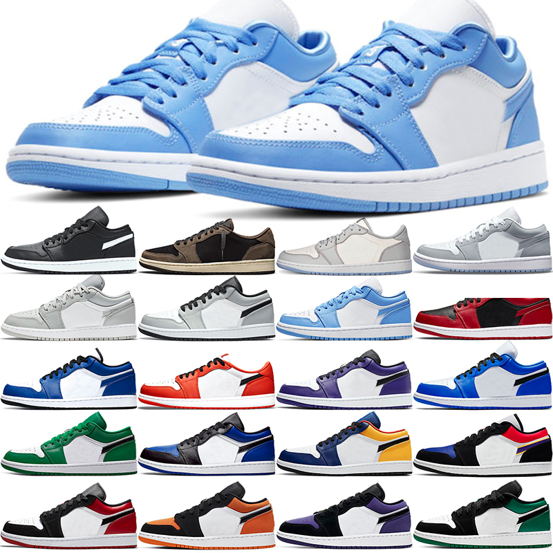 Basketball Shoes Jumpman 1 Low Men Women 1s Mocha Obsidian UNC Bred Toe Black Varsity Red Game Royal Court Purple Pine Green Mens Trainers Sneakers Sports Size 5.5-11, #24 court purple toe 36-45
Basketball Shoes Jumpman 1 Low Men Women 1s Mocha Obsidian UNC Bred Toe Black Varsity Red Game Royal Court Purple Pine Green Mens Trainers Sneakers Sports Size 5.5-11, #24 court purple toe 36-45