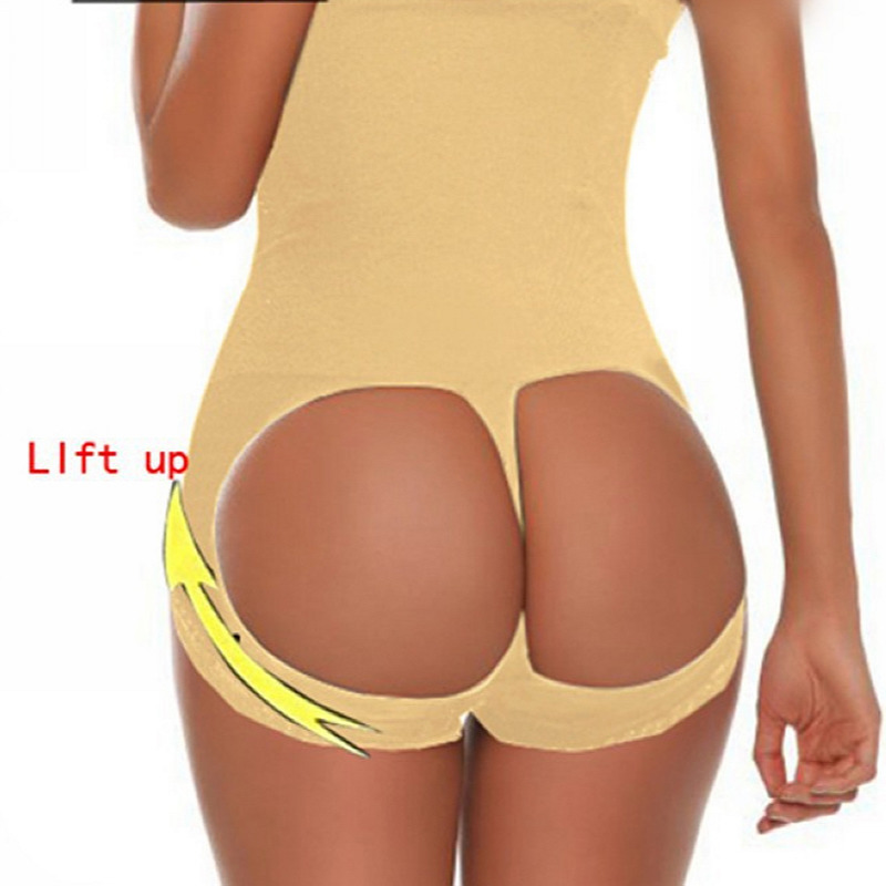 Women High Waist trainer 4 Steel Bone Body shapers Corset panties compression cincher neoprene butt enhancer shaping panty 811 210305