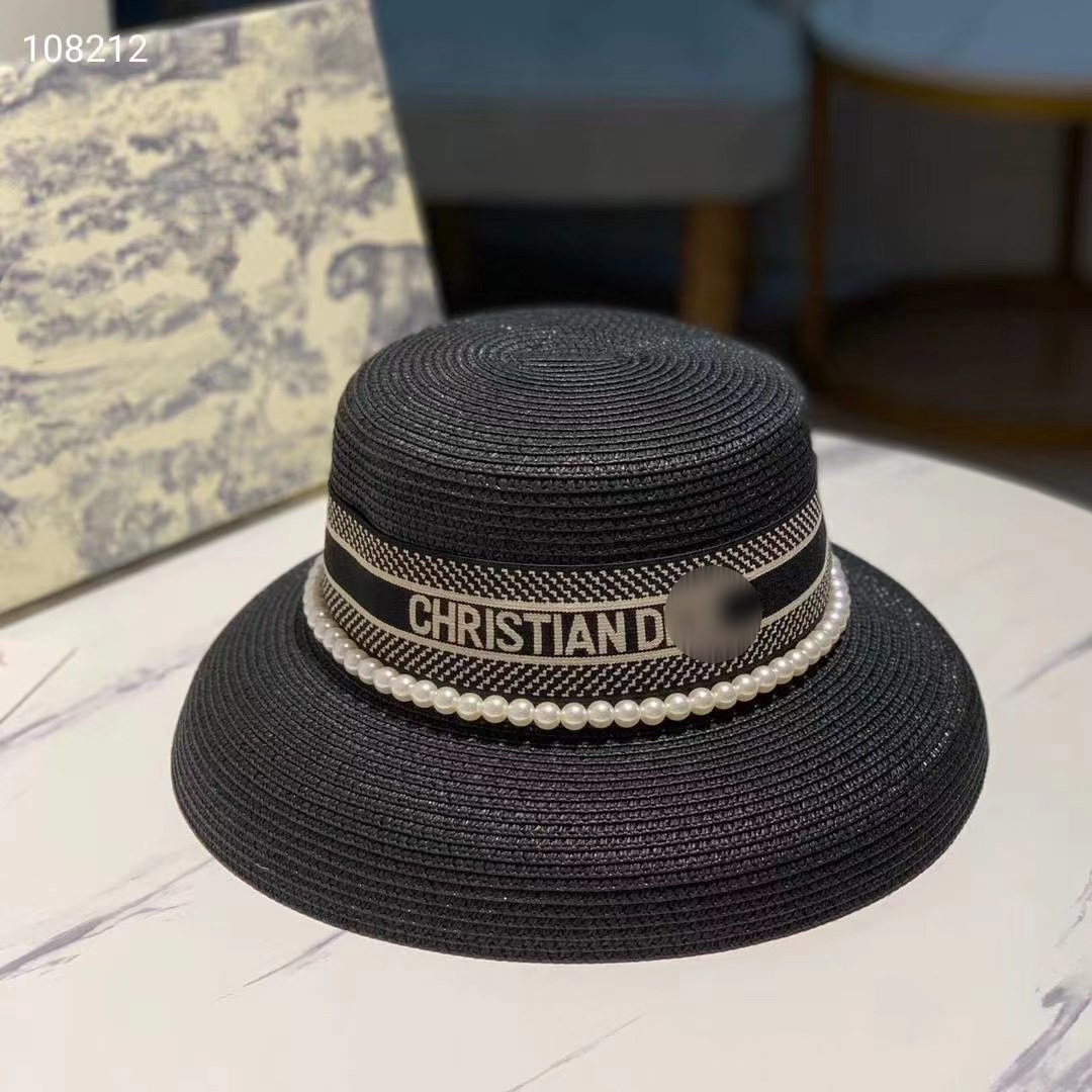 Beauty women designer bucket hat pearls knitted letter printed Designers womens sunhat summer fashion luxury sun hats, Blue;gray
Beauty women designer bucket hat pearls knitted letter printed Designers womens sunhat summer fashion luxury sun hats, Blue;gray