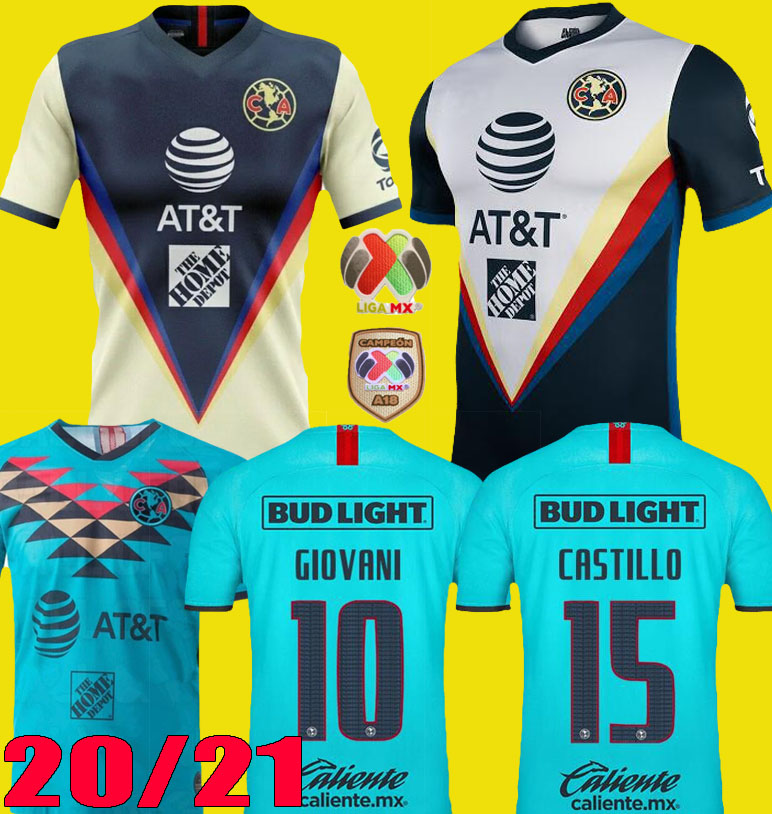 New 2020 2021 Club America Soccer Jerseys Home Away 20 21 F. VIÃAS HENRY G. OCHOA RODRIGUEZ América Jersey GIOVANI Third Football Shirt, Black;yellow
New 2020 2021 Club America Soccer Jerseys Home Away 20 21 F. VIÃAS HENRY G. OCHOA RODRIGUEZ América Jersey GIOVANI Third Football Shirt, Black;yellow