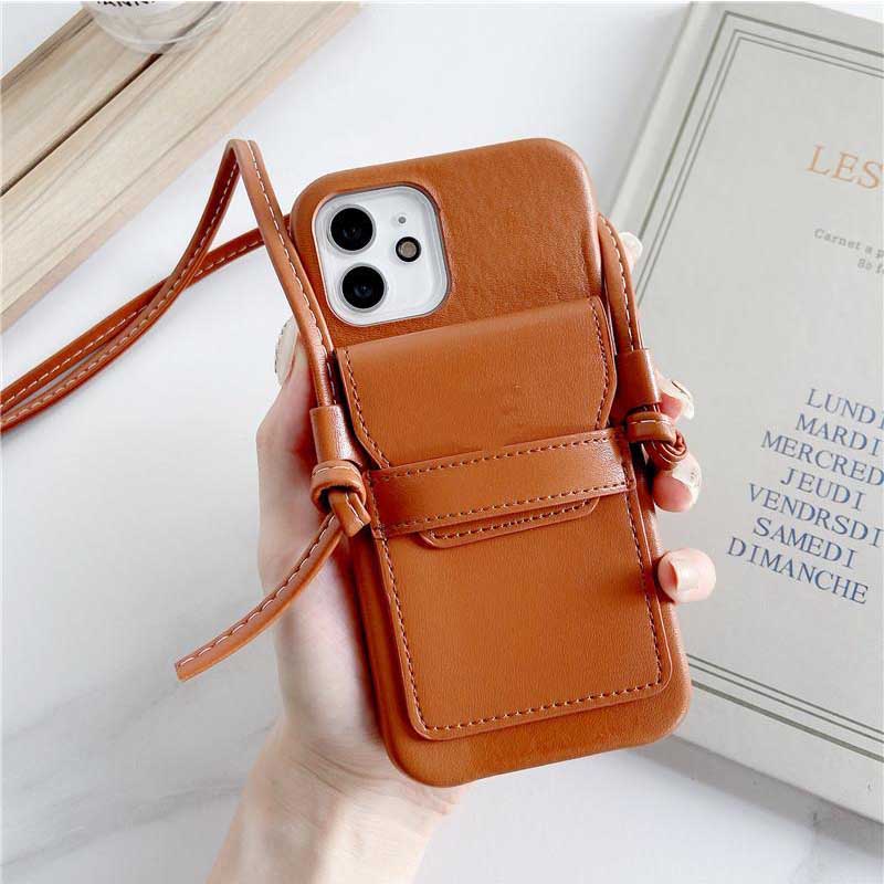 Lanyard Luxury Designers Leather Phone Case For iphone 13 12 Pro Max 11 XS XR X 8 7 Plus LINE Design card hold Back Cover Cases, Ce type 2 line
Lanyard Luxury Designers Leather Phone Case For iphone 13 12 Pro Max 11 XS XR X 8 7 Plus LINE Design card hold Back Cover Cases, Ce type 2 line