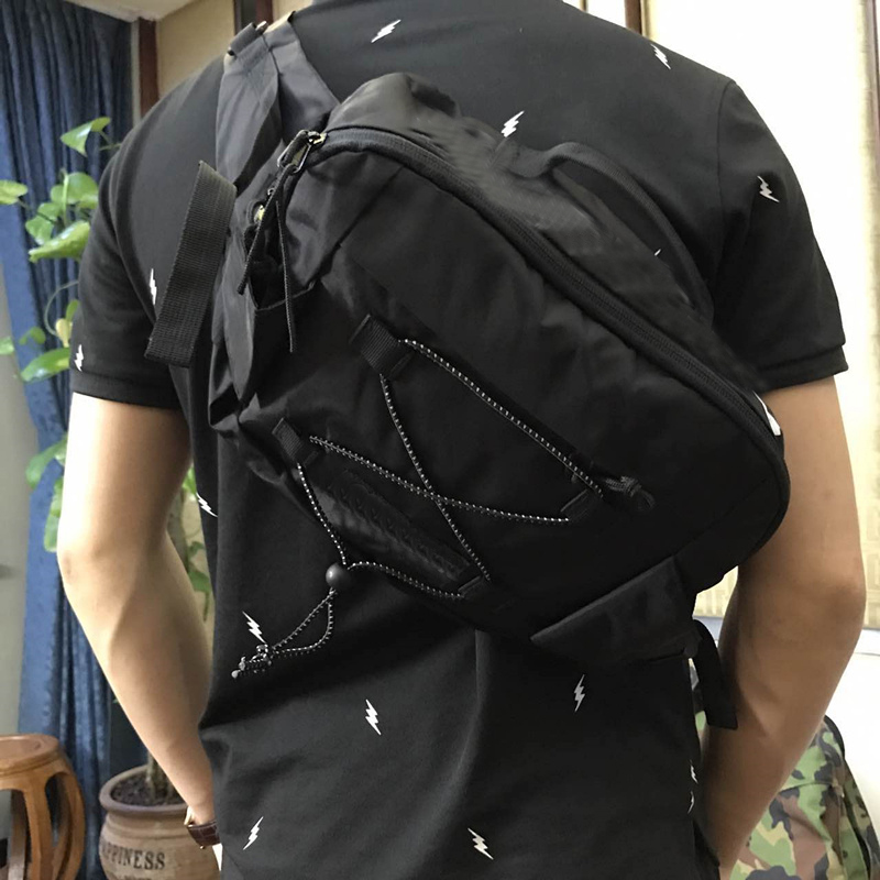 TONAL WAIST BAG Fashion Shoulder Bags faunpack Unisex Street Backpack best quality, Black
TONAL WAIST BAG Fashion Shoulder Bags faunpack Unisex Street Backpack best quality, Black