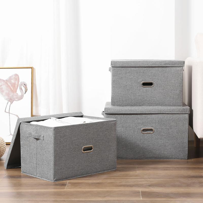 Storage Boxes & Bins Folding Box For Clothes Underwear Socks Kid Toys Linen Sundries Rangement Organizer
Storage Boxes & Bins Folding Box For Clothes Underwear Socks Kid Toys Linen Sundries Rangement Organizer
