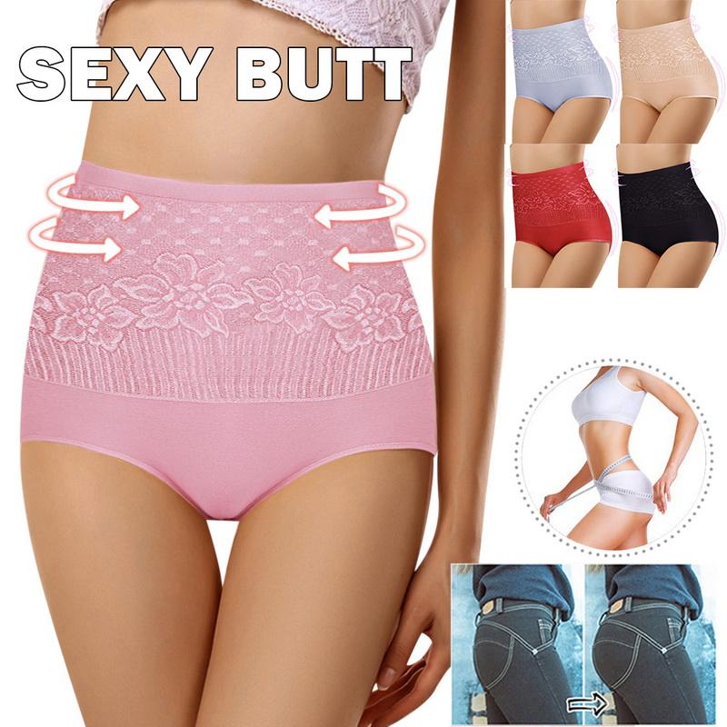 Women's Panties Women Sexy Underwear High Waist Comfortable Soft Cotton Briefs Quality Ladies Plus Size -2XL, Light coffee 2
Women's Panties Women Sexy Underwear High Waist Comfortable Soft Cotton Briefs Quality Ladies Plus Size -2XL, Light coffee 2