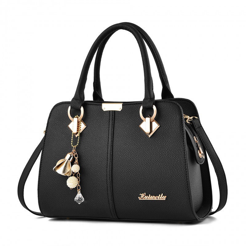 New fashion ladies handbag middle-aged mother bag Korean version of the wild one-shoulder messenger bags, White
New fashion ladies handbag middle-aged mother bag Korean version of the wild one-shoulder messenger bags, White