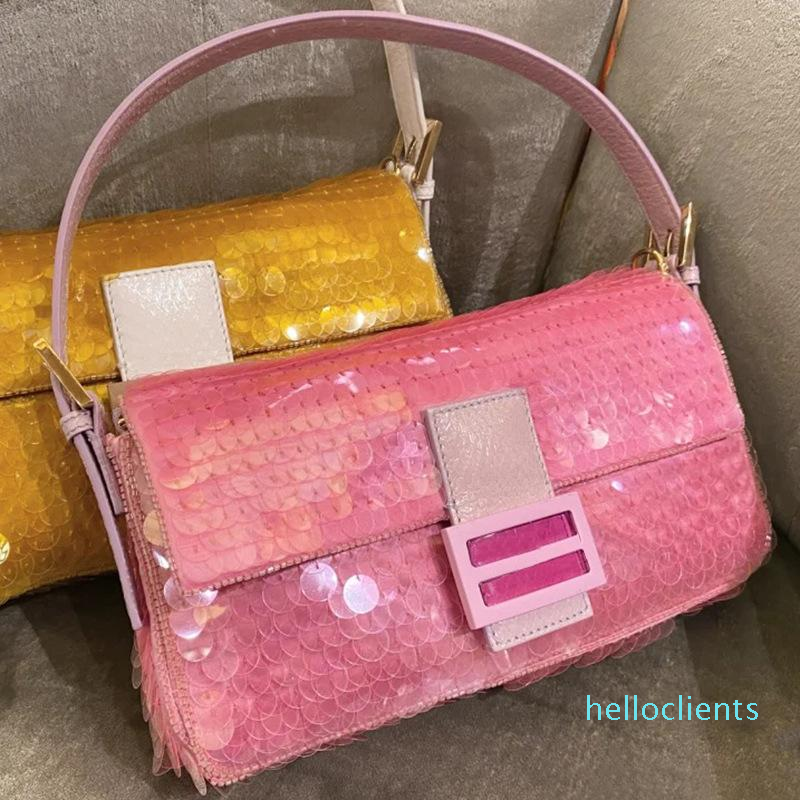 Shoulder Bags 2021 Pink Bling Sequined Luxury Party Wedding Handbags Fashion Women Casual Purses
Shoulder Bags 2021 Pink Bling Sequined Luxury Party Wedding Handbags Fashion Women Casual Purses