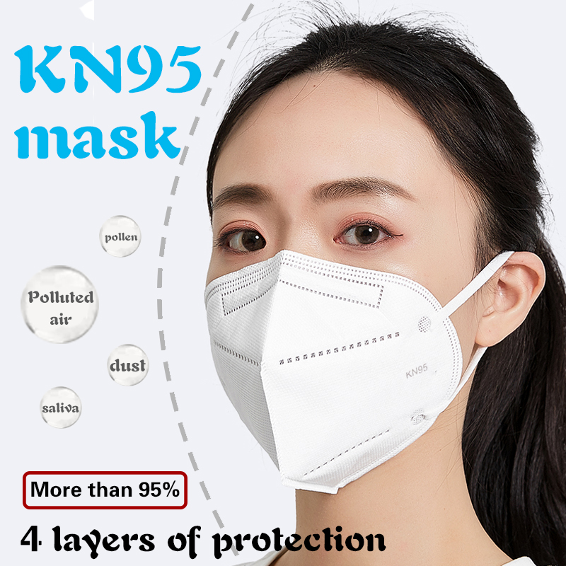 DHL Free Ship Disposable KN95 Face Mask Non-woven Masks Fabric Dustproof Windproof Respirator Anti-Fog Dust-proof Outdoor Mask In Stock
DHL Free Ship Disposable KN95 Face Mask Non-woven Masks Fabric Dustproof Windproof Respirator Anti-Fog Dust-proof Outdoor Mask In Stock