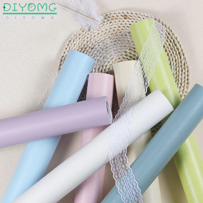 Wallpapers Solid Color PVC Waterproof Self Adhesive Wallpaper Living Room Bedroom Decor Stickers Cabinet Furniture Contact Paper, 038
Wallpapers Solid Color PVC Waterproof Self Adhesive Wallpaper Living Room Bedroom Decor Stickers Cabinet Furniture Contact Paper, 038