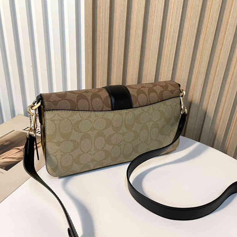 C1oach Luxury Designer Handbags Totes Bags 2021 New Georgie Series Car Postman Single Shoulder Messenger, Dustbag
C1oach Luxury Designer Handbags Totes Bags 2021 New Georgie Series Car Postman Single Shoulder Messenger, Dustbag