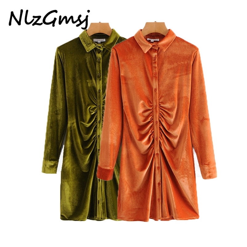 Dres Spring Flannel Pleated Bodycon es Enegant Partywear Casual Long Sleeve Mini Female 210628, As picture
Dres Spring Flannel Pleated Bodycon es Enegant Partywear Casual Long Sleeve Mini Female 210628, As picture
