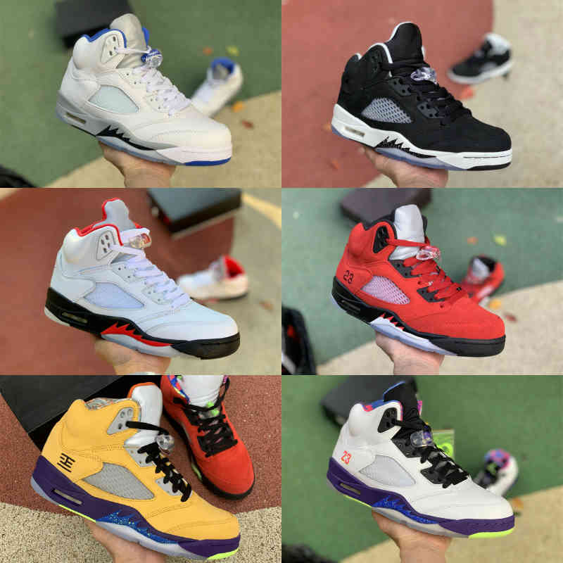 Top Quality What The 5 5s Basketball Shoes Mens Muslin Se Oregon Ducks Alternate Grape Top What the 2020 Fire Red Metallic Silver Michigan Trainer Sneakers, All white
Top Quality What The 5 5s Basketball Shoes Mens Muslin Se Oregon Ducks Alternate Grape Top What the 2020 Fire Red Metallic Silver Michigan Trainer Sneakers, All white