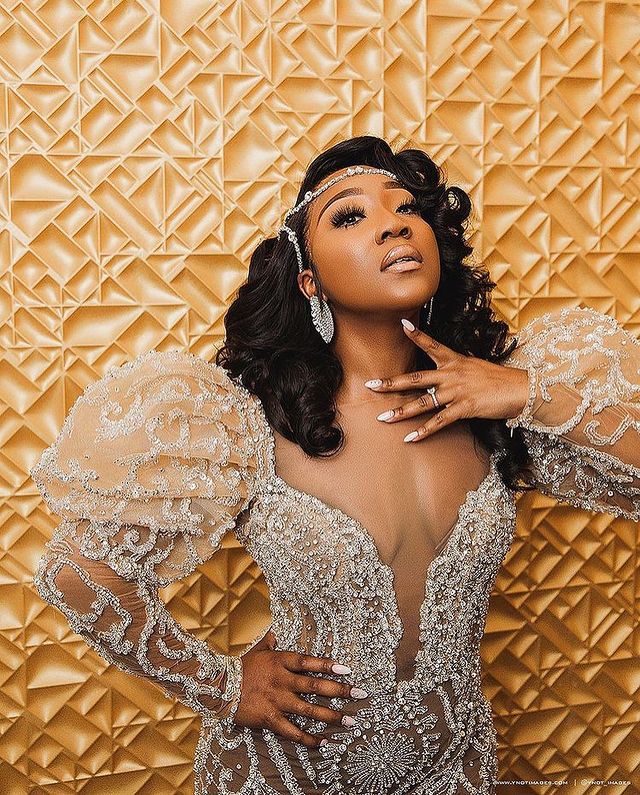 2022 Plus Size Arabic Aso Ebi Black Luxurious Mermaid Sexy Prom Dresses Lace Beaded Champagne Evening Formal Party Second Reception Gowns Dress ZJ550