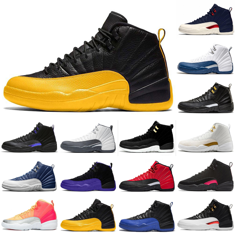 2021 New 12s Jumpman University Gold Black Mens Basketball Shoes Michigan Game Royal White Retroes 12 Playoffs French Blue Trainers, As photo 1
2021 New 12s Jumpman University Gold Black Mens Basketball Shoes Michigan Game Royal White Retroes 12 Playoffs French Blue Trainers, As photo 1