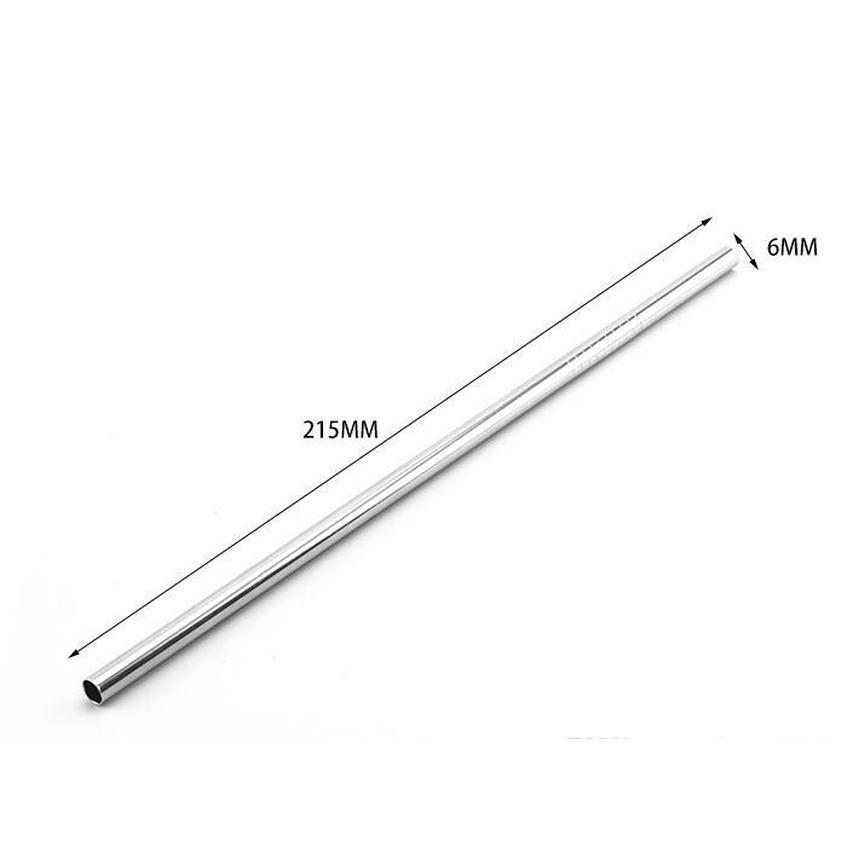 100pcs Stainless Steel Straw Steel Drinking Straws 8.5" Reusable Eco Metal Drinking Straw Bar Drinks Tool Clean jllxjn warmslove
100pcs Stainless Steel Straw Steel Drinking Straws 8.5" Reusable Eco Metal Drinking Straw Bar Drinks Tool Clean jllxjn warmslove