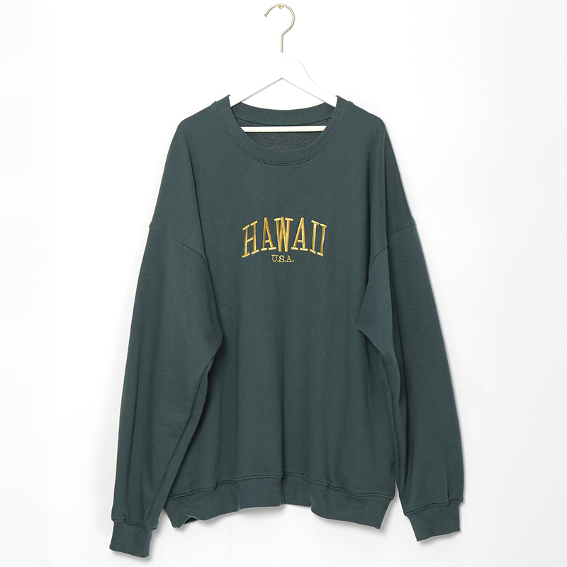 Vintage Letter Embroidery Loose Sweatshirt Women New Cotton Long Sleeve O Neck Oversized Hoodie Autumn Casual Chic Hoodies 201212