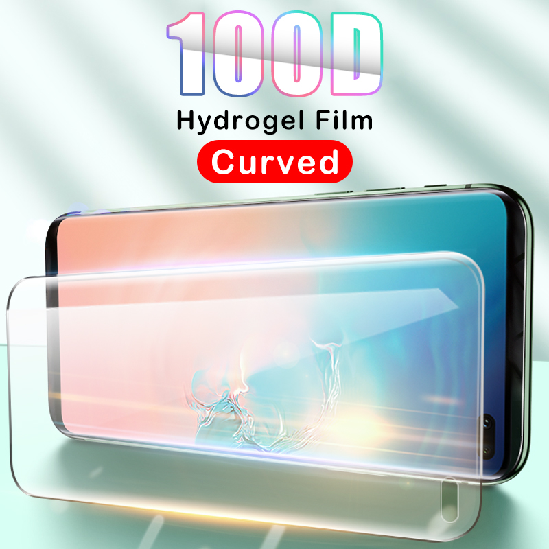 Curved Hydrogel Film For Samsung Galaxy S20 S21 Ultra FE S10 S9 S8 Note 20U 10 Lite Screen Protector A51 Not Glass
Curved Hydrogel Film For Samsung Galaxy S20 S21 Ultra FE S10 S9 S8 Note 20U 10 Lite Screen Protector A51 Not Glass
