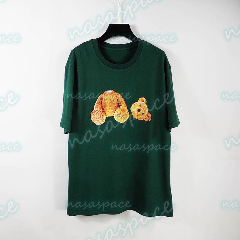 Summer Mens t shirts tees Fashion Designer High Quality Bear Print Short Sleeve 3 Colors Young People Hip Hop Streetwear Size S, White
Summer Mens t shirts tees Fashion Designer High Quality Bear Print Short Sleeve 3 Colors Young People Hip Hop Streetwear Size S, White