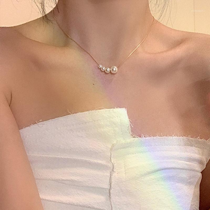 Chains Simple Simulated Pearls Beads Necklace Women String Beaded Short Choker Jewelry Chokers Wedding Gift
Chains Simple Simulated Pearls Beads Necklace Women String Beaded Short Choker Jewelry Chokers Wedding Gift