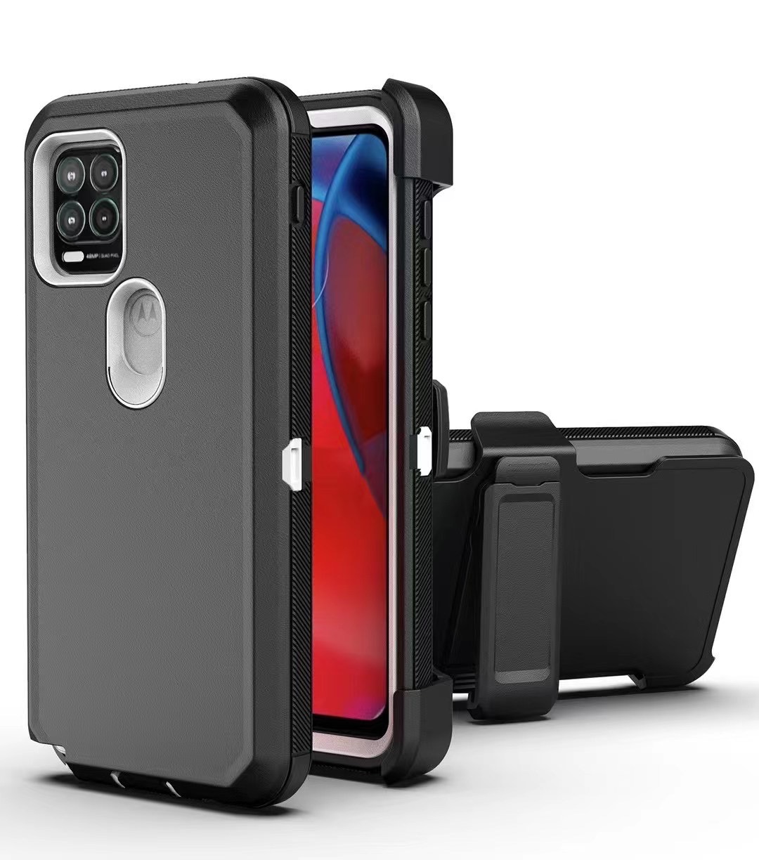 Phone Cases For Moto G Stylus 2022 Edge 20 Pro Fusion G60S G50 G5 G Plus G30 One 5G ACE Play Defender Belt Clip Heavy Duty Protective Build In Screen Protector, #7
Phone Cases For Moto G Stylus 2022 Edge 20 Pro Fusion G60S G50 G5 G Plus G30 One 5G ACE Play Defender Belt Clip Heavy Duty Protective Build In Screen Protector, #7