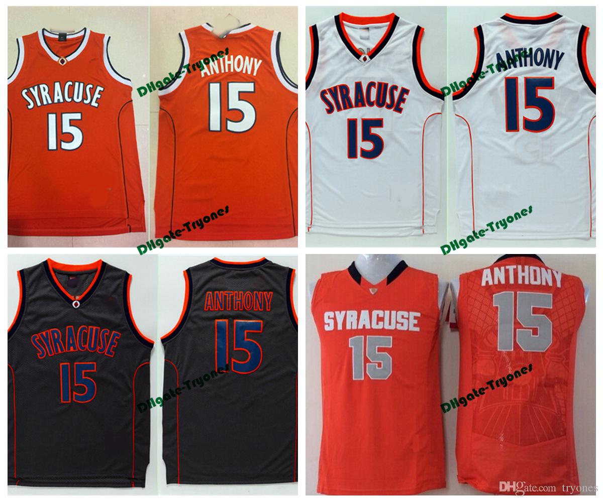 Mens Syracuse Orange Camerlo Anthony College Basketball Jerseys Camerlo Anthony #15 Shirts Cheap University Stitched Basketball Jersey, Black;red
Mens Syracuse Orange Camerlo Anthony College Basketball Jerseys Camerlo Anthony #15 Shirts Cheap University Stitched Basketball Jersey, Black;red