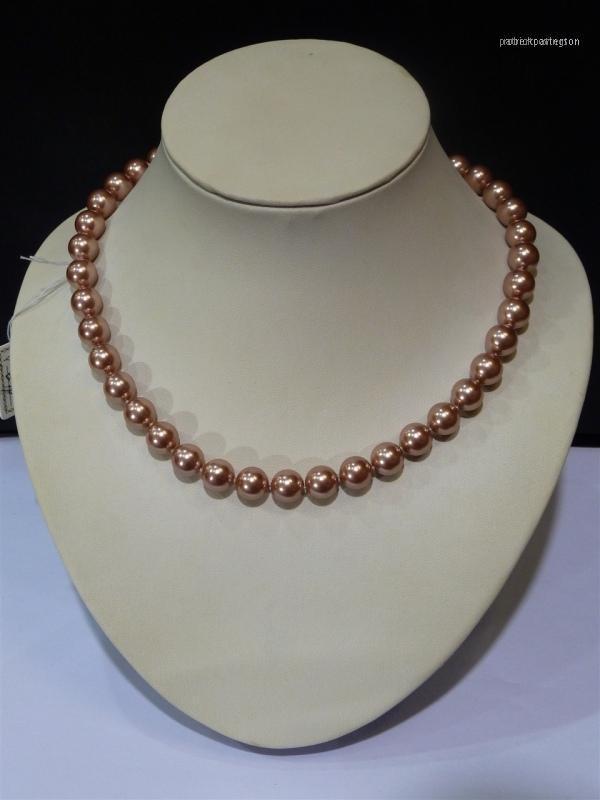 Chains Multicolor Pretty 10mm Chocolate Brown South Sea Shell Pearl Necklace Collier Halsketten Big Sweater Chain Golden Women Party,1
Chains Multicolor Pretty 10mm Chocolate Brown South Sea Shell Pearl Necklace Collier Halsketten Big Sweater Chain Golden Women Party,1