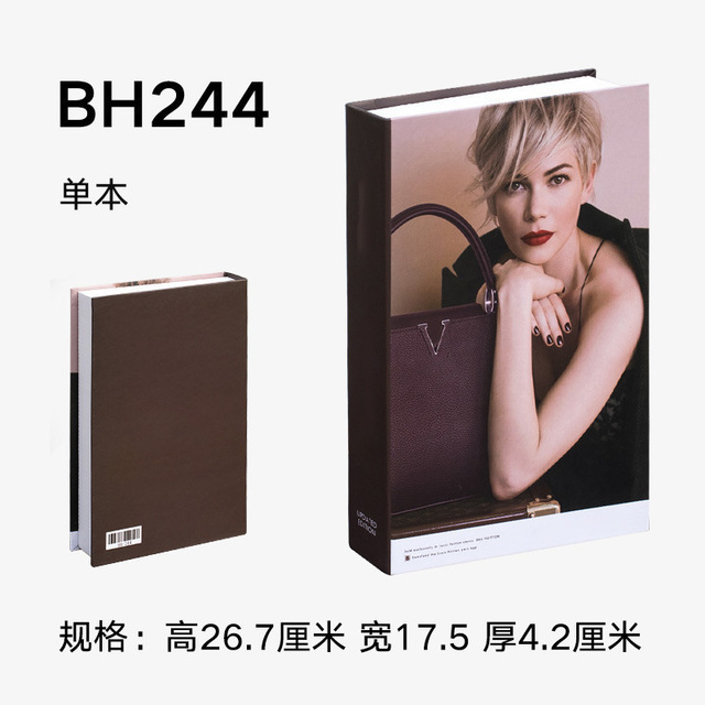 Fake Book Box Fashion Brand Home Simple Modern Soft Decoration Hotel Study Room Store Y0603
Fake Book Box Fashion Brand Home Simple Modern Soft Decoration Hotel Study Room Store Y0603