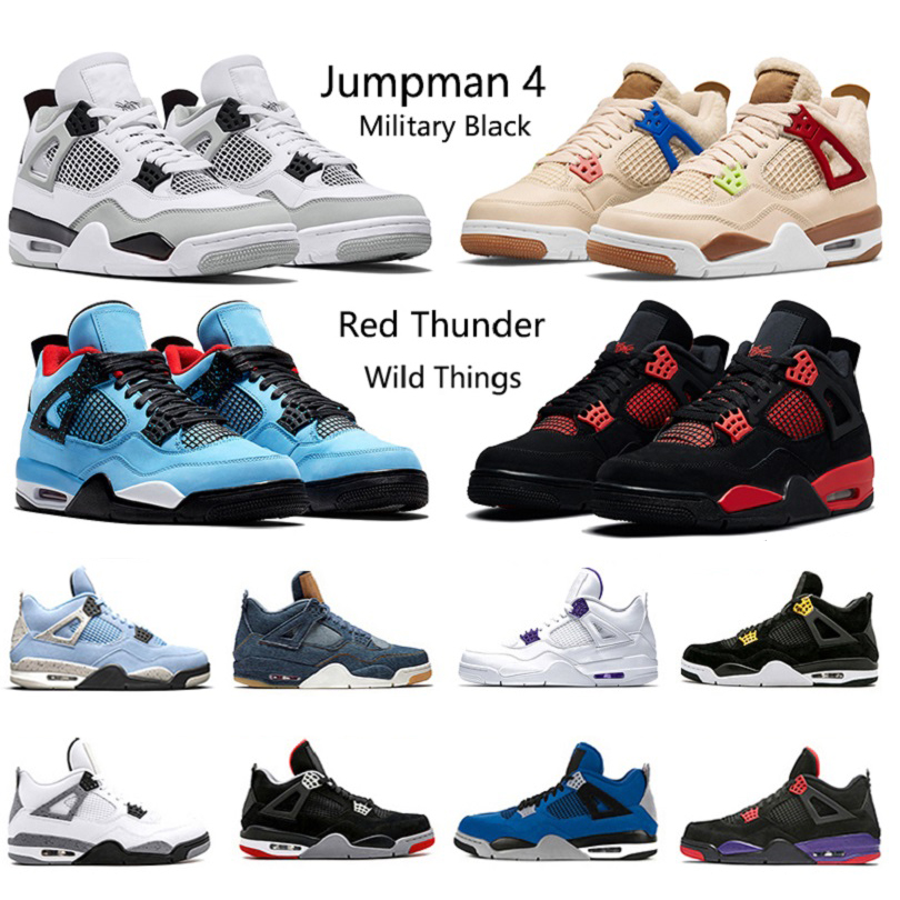Jumpman 4s 4 mens basketball shoes Veterans Day Red Thunder TS Travis Military Black Cat Camo Infrared Oreo Sail University Blue Wild Things men sports sneakers 7-13, 33
Jumpman 4s 4 mens basketball shoes Veterans Day Red Thunder TS Travis Military Black Cat Camo Infrared Oreo Sail University Blue Wild Things men sports sneakers 7-13, 33